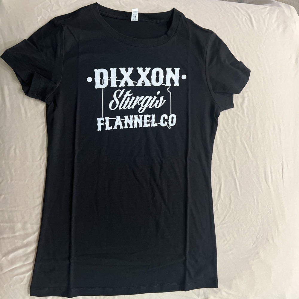 Dixxon Flannel Co Sturgis BLACK T-Shirt SMALL USA